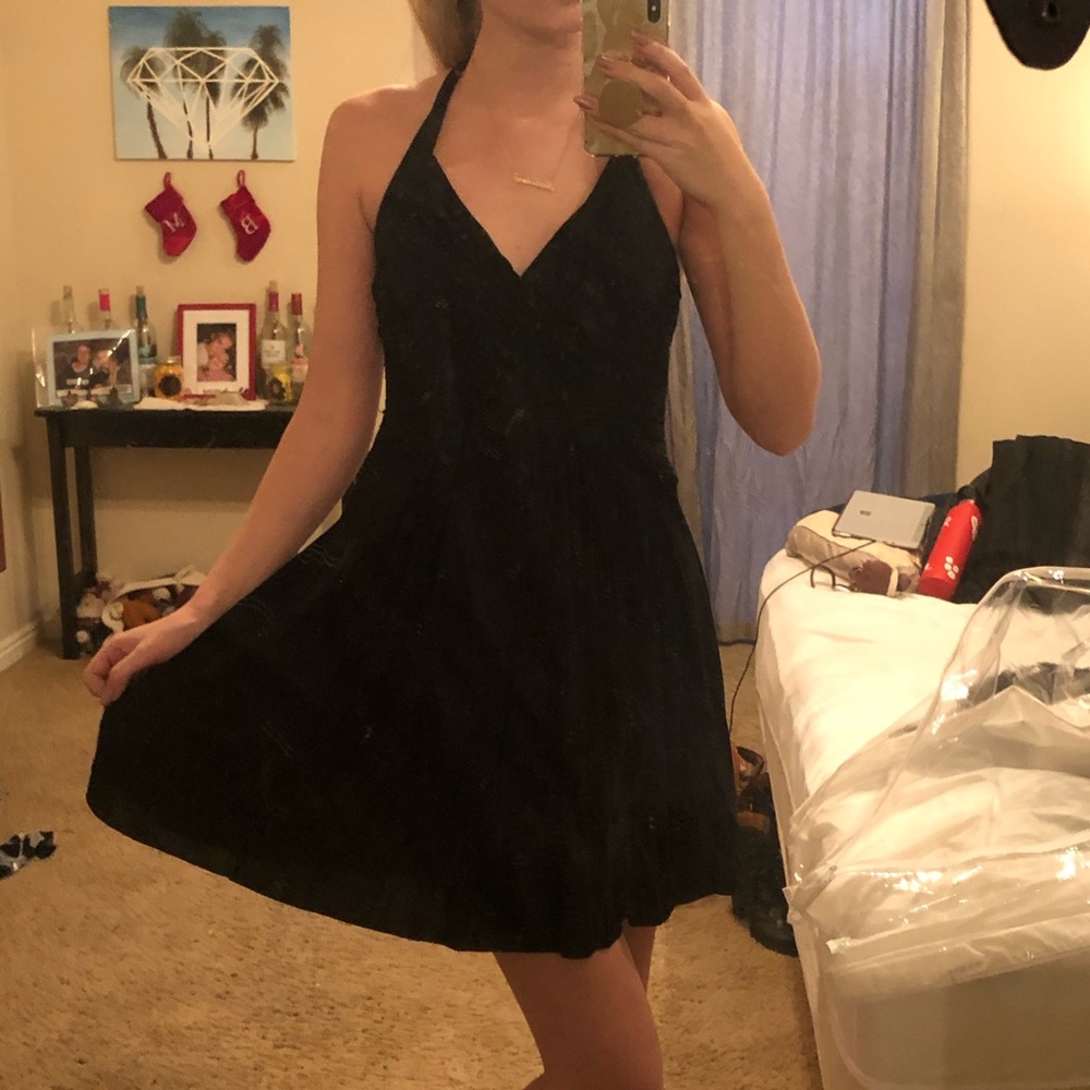 BCBG Little Black Dress